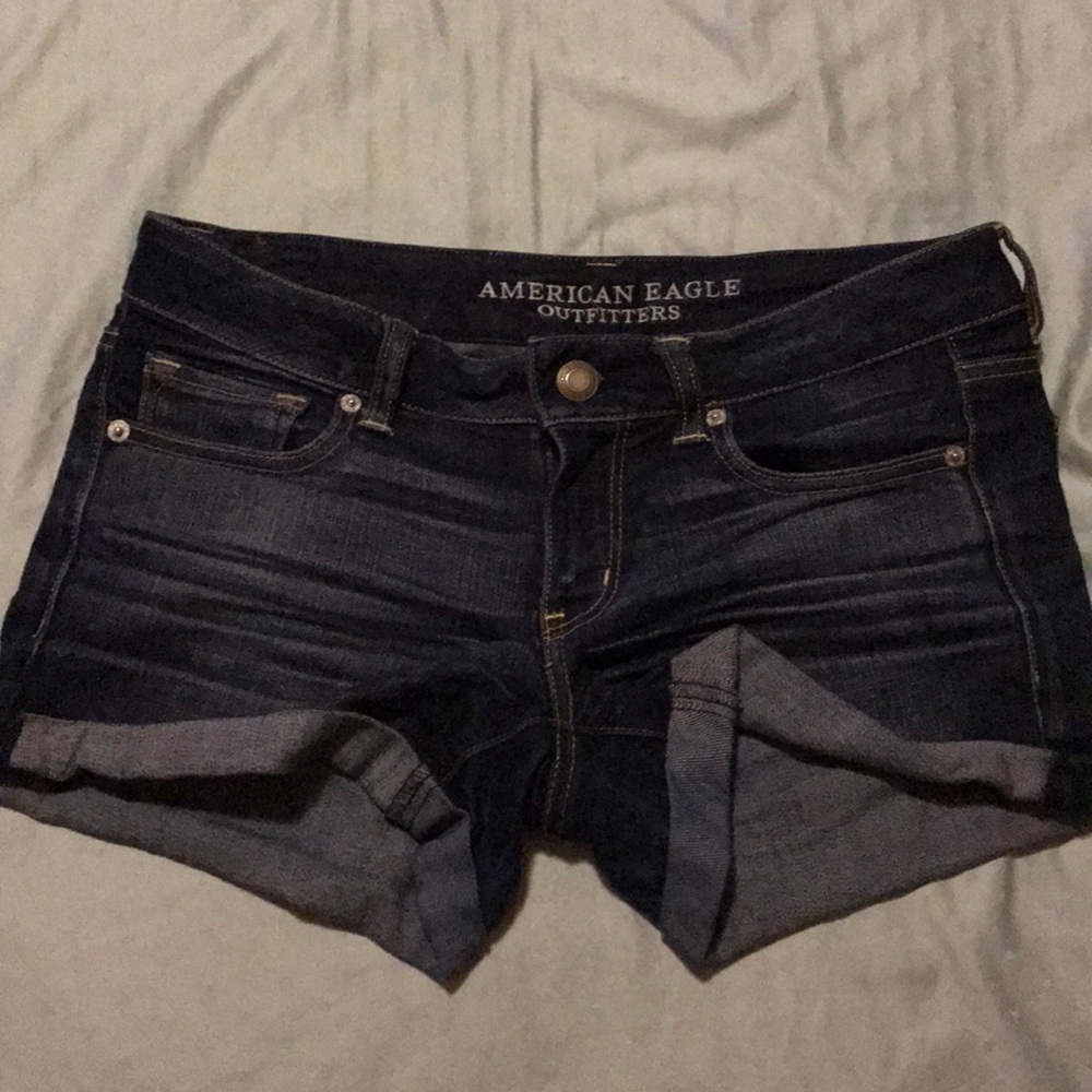 Midi American Eagle Jean Shorts